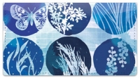 Click on Blue Butterfly Nightfall Checkbook Cover For More Details