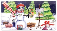 Click on Snow Artist Checkbook Covers For More Details