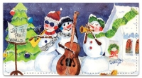 Click on Snow Musician Checkbook Covers For More Details