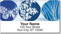 Click on Blue Butterfly Nightfall Address Labels For More Details
