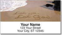 Recovery Sand Scribbles Address Labels