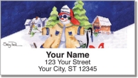 Click on Snow Worker Address Labels For More Details