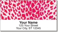 Click on Neon Leopard Address Labels For More Details