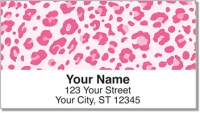 Urban Leopard Address Labels