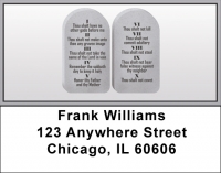 Click on The Ten Commandments Labels For More Details