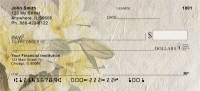 Click on Floral Parchment Checks For More Details