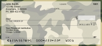 Multi-Color Camo Personal Checks