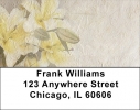 Floral Parchment Labels