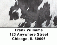 Click on Cowhide Labels For More Details