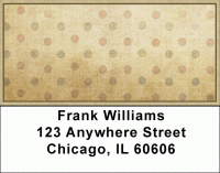 Click on Linen Dots Labels For More Details