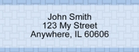 Click on Blue Safety Rectangle Address Label For More Details