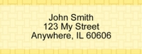 Click on Yellow Safety Rectangle Address Label For More Details