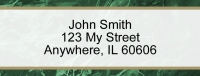 Click on Green Marble Rectangle Address Label For More Details