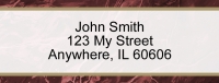 Click on Burgundy Marble Rectangle Address Label For More Details