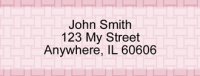 Click on Pink Safety Rectangle Address Label For More Details