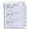 Click on Desk Set Checks Deluxe High Security Business Size Checks For More Details
