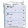 Deluxe High Security 3-On-A-Page w/CFP Personal Checks