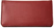 Click on Burgundy Smooth Leather Cover For More Details
