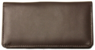 Click on Dark Brown Smooth Leather Cover For More Details