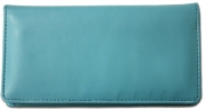Click on Teal Smooth Leather Cover For More Details