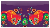 Feline Fetish Checkbook Cover