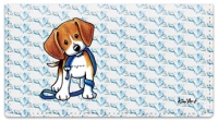 Beagle Checkbook Cover