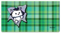 Click on Cat Series 3 Checkbook Cover For More Details