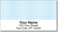 Classic Blue Address Labels