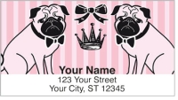 Click on Doggy Boudoir Address Labels For More Details