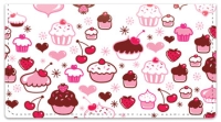 Click on Cupcake Shoppe Checkbook Cover For More Details