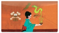 Click on Asian Art Checkbook Cover For More Details