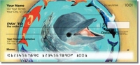 Click on Swimming Dolphin Checks For More Details