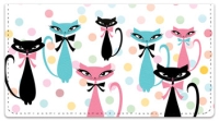 Click on Kitty Galore Checkbook Cover For More Details