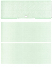 Click on Green Safety Blank Stock High Security Top Voucher Computer Check For More Details