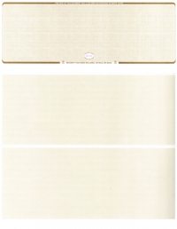 Click on Tan Safety Blank Stock High Security Top Voucher Computer Check For More Details