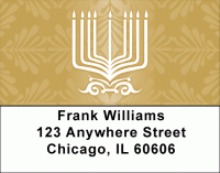 Click on Menorah Labels For More Details