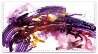 Click on Abstract Checkbook Cover For More Details