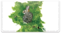 Click on Serene Watercolor Checkbook Cover For More Details