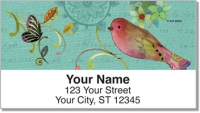 Bohemian Chic Address Labels