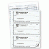 3-On-A-Page Compact Size Duplicate Checks with Register