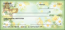 Flower Garden Personal Checks