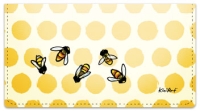 Click on Save the Bees Checkbook Cover For More Details