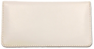 Click on White Smooth Leather Cover For More Details