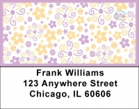 Summer Breeze by Deb Eiseman Address Labels