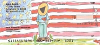 Click on Patriotic by Amy S. Petrik Checks For More Details