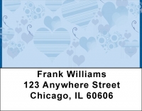 Love Symbols Address Labels