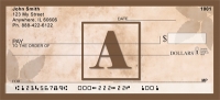 Click on Simplistic Monogram A Checks For More Details