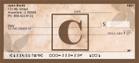Click on Simplistic Monogram C Checks For More Details