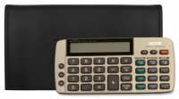 Click on Black Bi-fold Calculator Cover For More Details