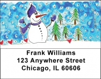 Click on Winter Wonderland Address Labels by Amy S. Petrik For More Details
